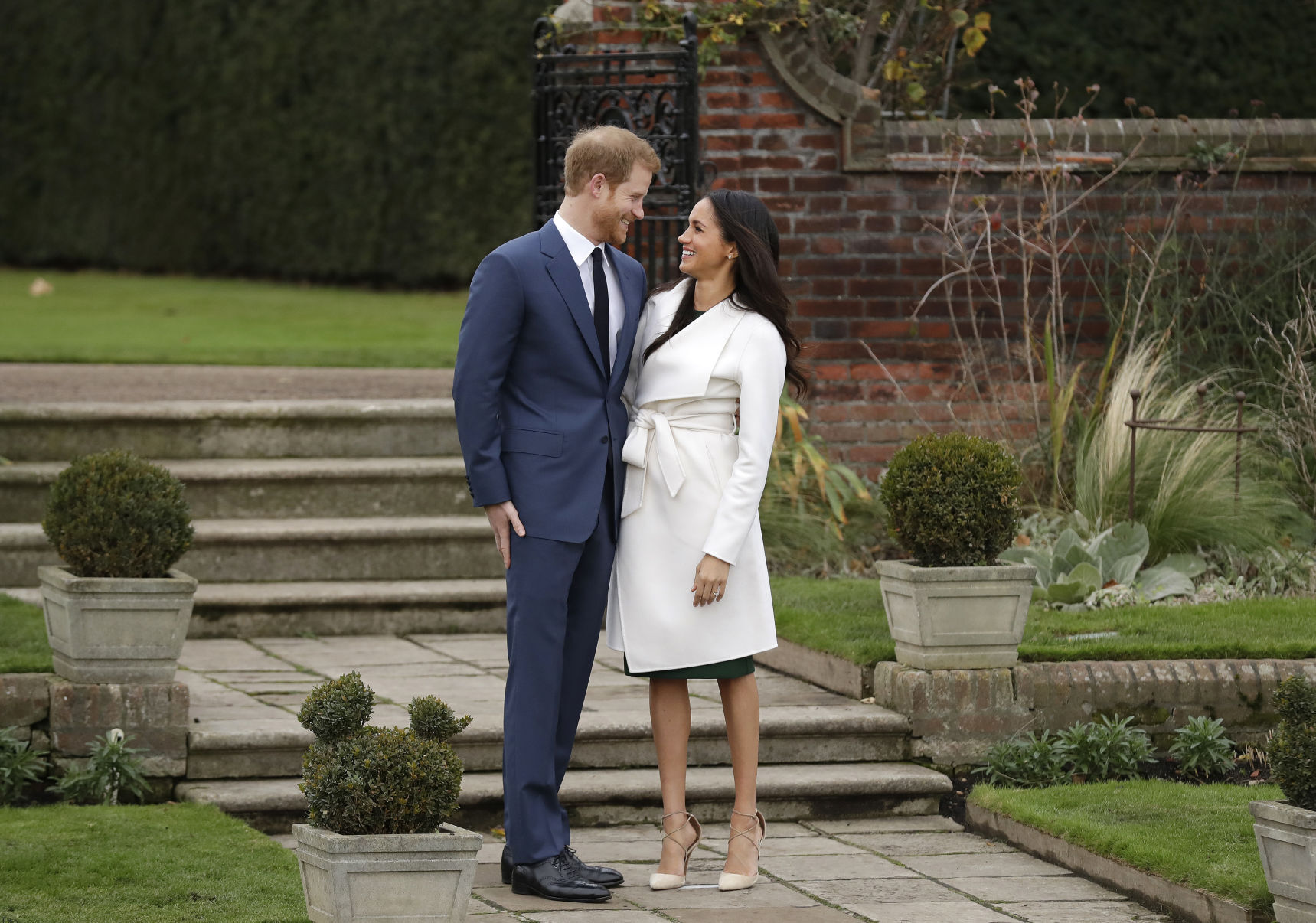 2017, Britain Royal Engagement